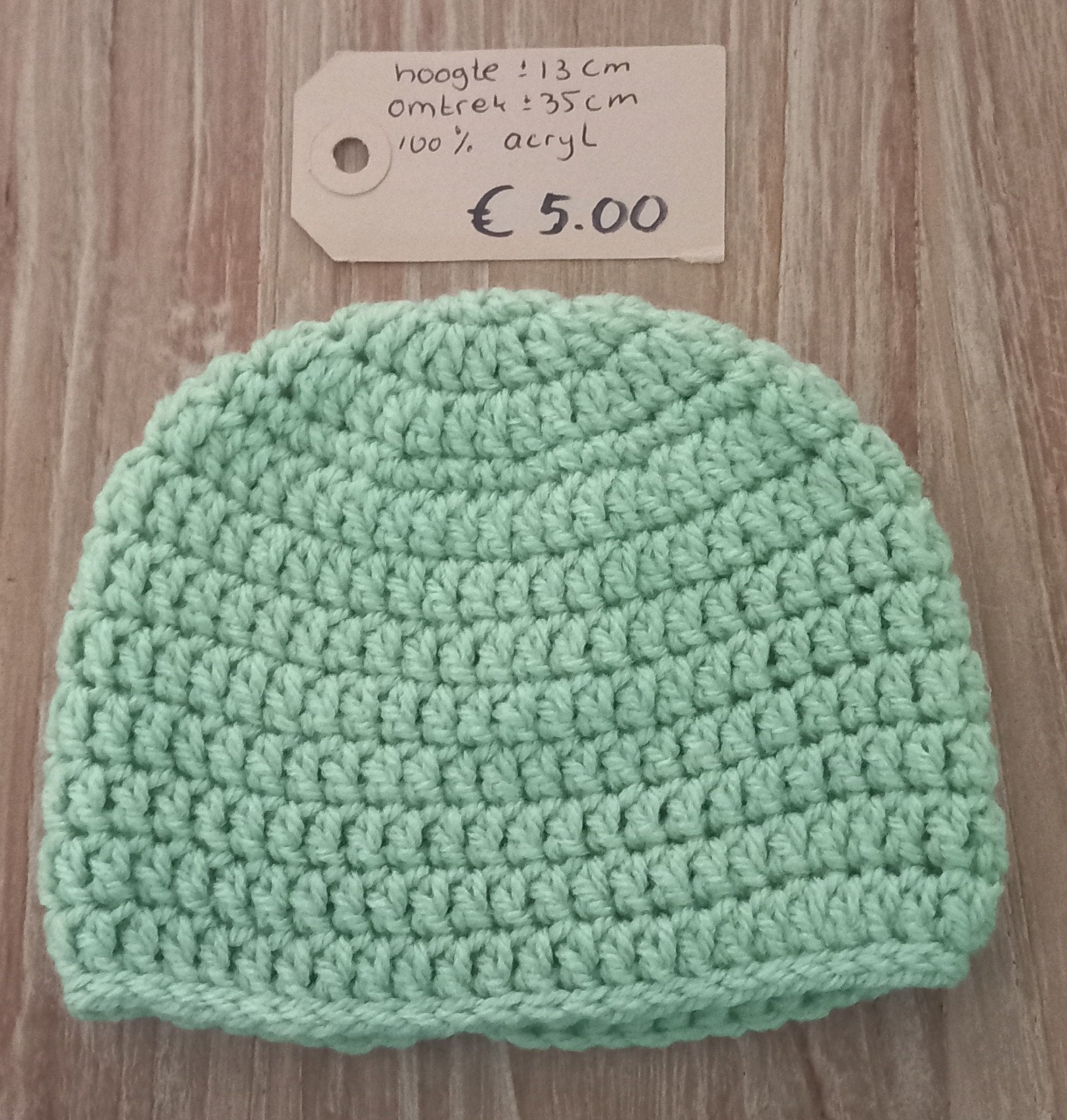 gehaakte muts, Ophalen, Nieuw, Jongetje of Meisje, Muts