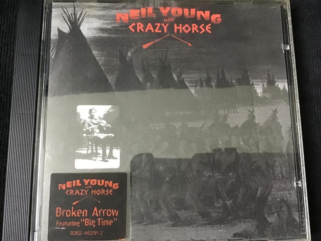 Neil Young with Crazy Horse, Broken Arrow hccd, Ophalen of Verzenden, Zo goed als nieuw