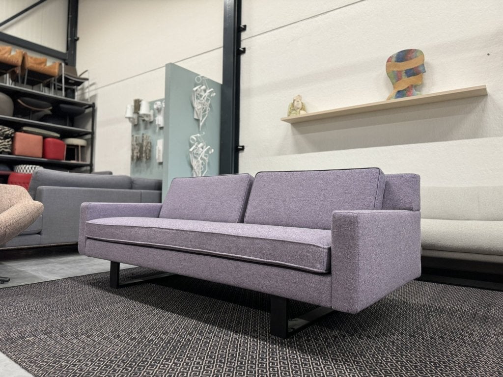 Nieuw Gelderland 7850 Bank 2,5 Zits Amdal paars Design Stof, Huis en Inrichting, Banken | Bankstellen, Nieuw, Rechte bank, Tweepersoons