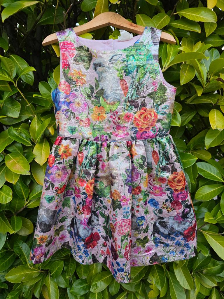 Nathalie Lété Jurk - Maat 122 (6-7 jaar), Kinderen en Baby's, Kinderkleding | Maat 128, Meisje, H&M, Ophalen of Verzenden, Zo goed als nieuw