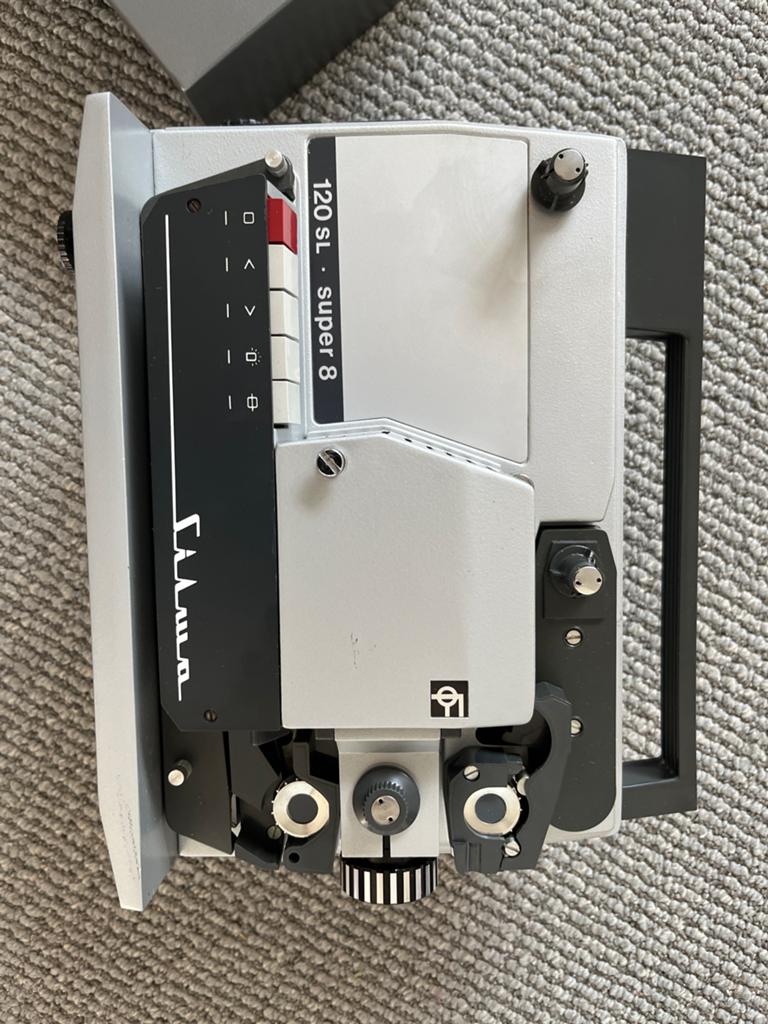 Silma 120 SL Super 8 Filmprojector - Vintage Staat, Ophalen of Verzenden, Accessoire