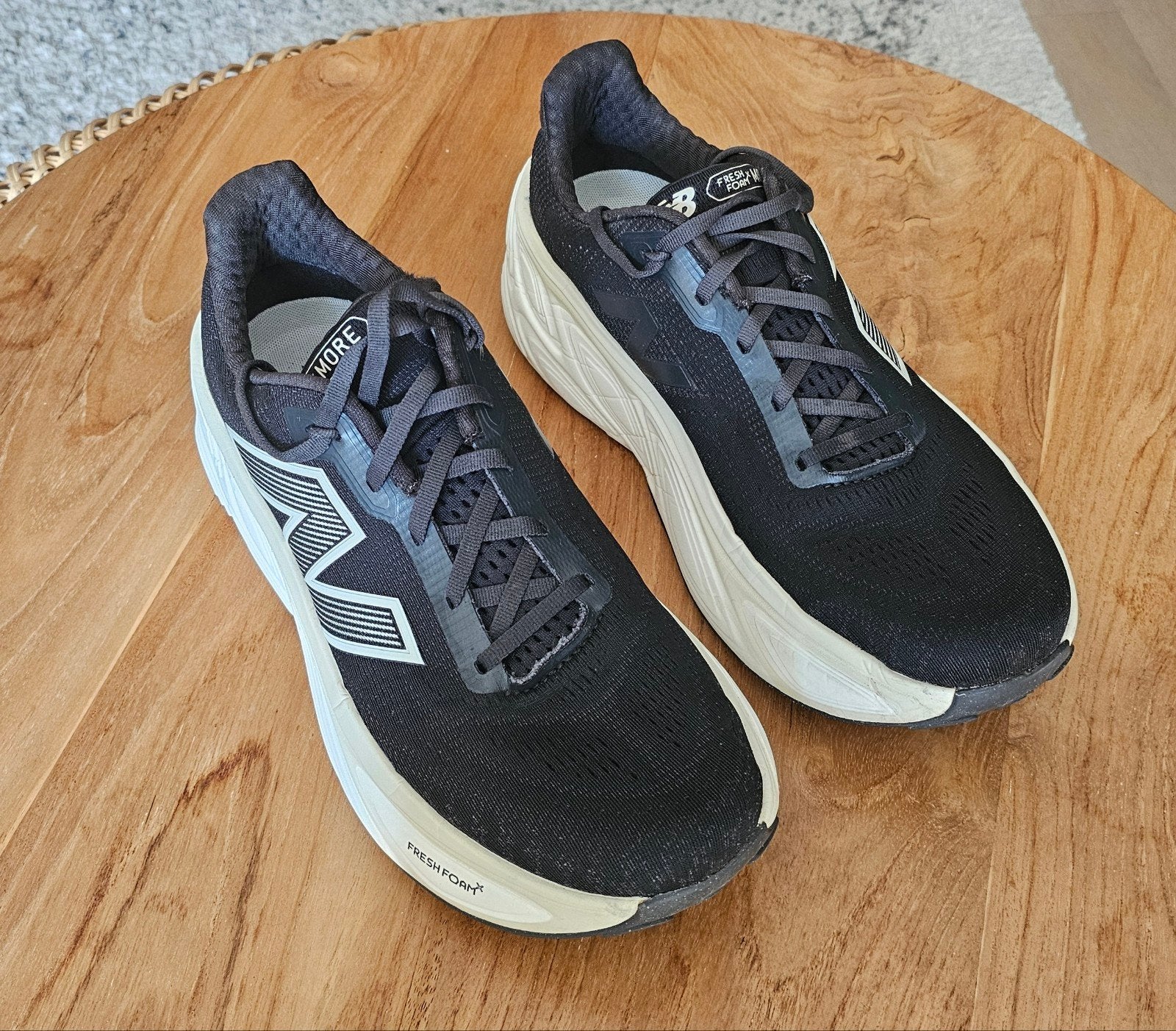 New Balance fresh foam x More V5 maat 46.5, Overige merken, Gebruikt, Hardloopschoenen, Ophalen of Verzenden