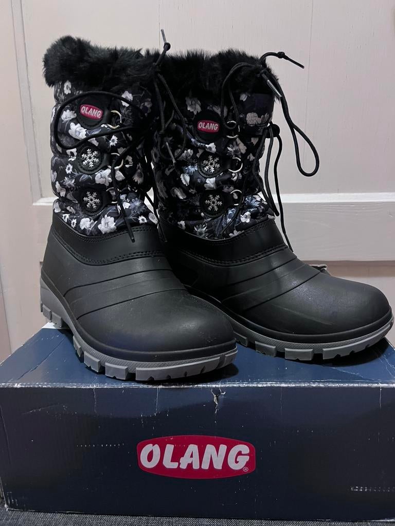 Snowboots winterlaarzen maat 39-40, Zwart, Snowboots, Nieuw, Ophalen of Verzenden