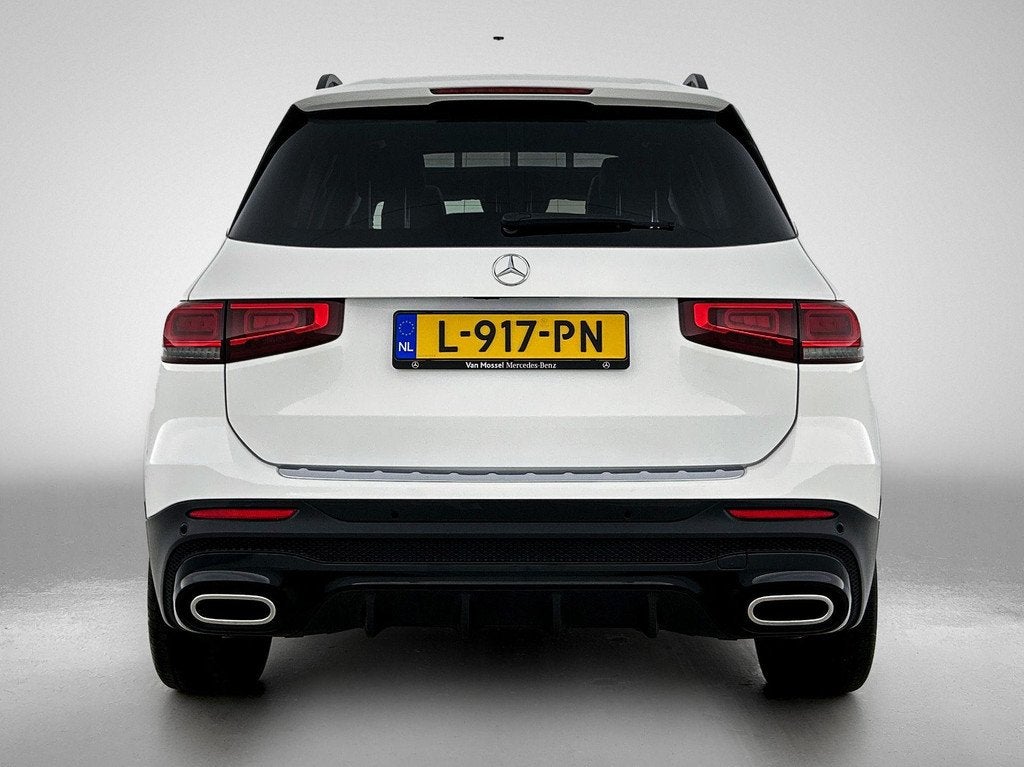 Mercedes-Benz GLB 200 Premium Plus | Automaat | Sfeerverlich, Auto's, Mercedes-Benz, 12 maanden, Euro 6, 4 cilinders, Leder en Stof