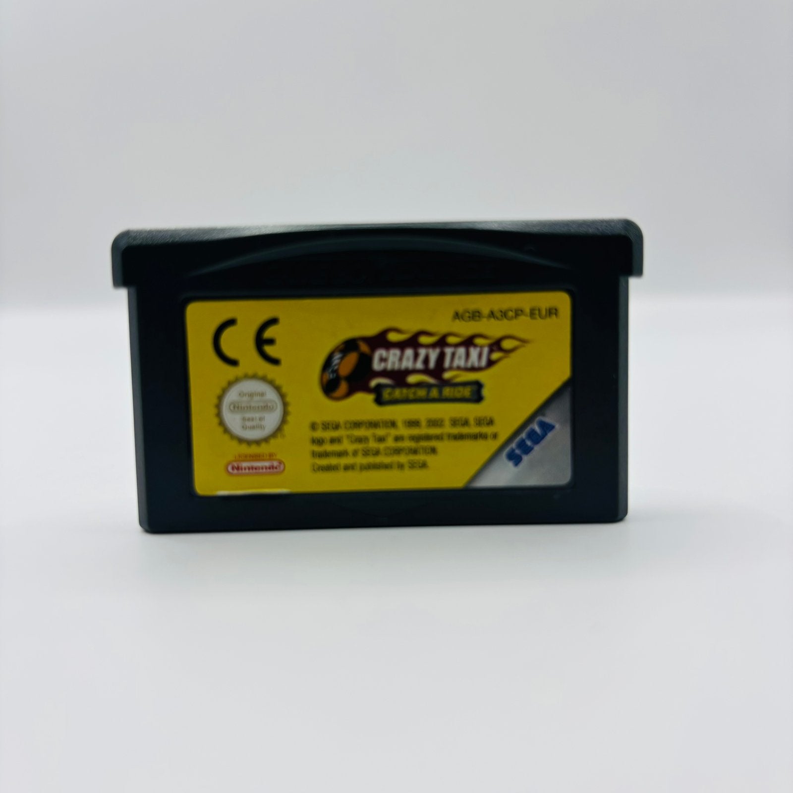 Crazy Taxi Catch a Ride - Nintendo Game Boy Advance, Spelcomputers en Games, Nintendo, Nintendo, Nintendo, 1 speler