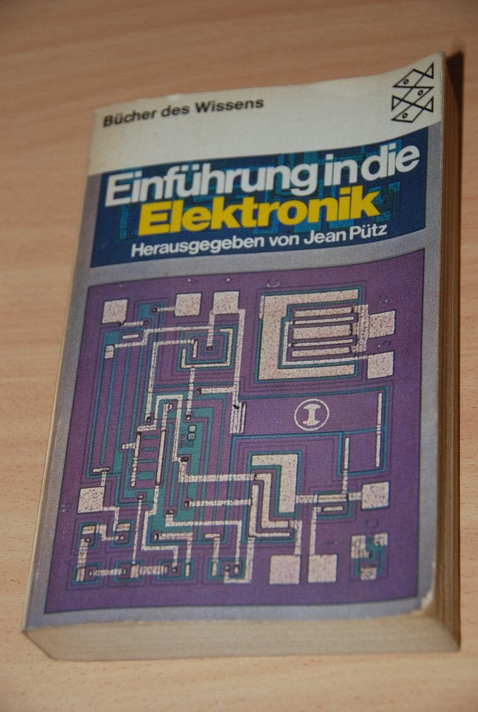 Einfuhrung in die elektronik., Gelezen, Jean putz, Alpha, HBO