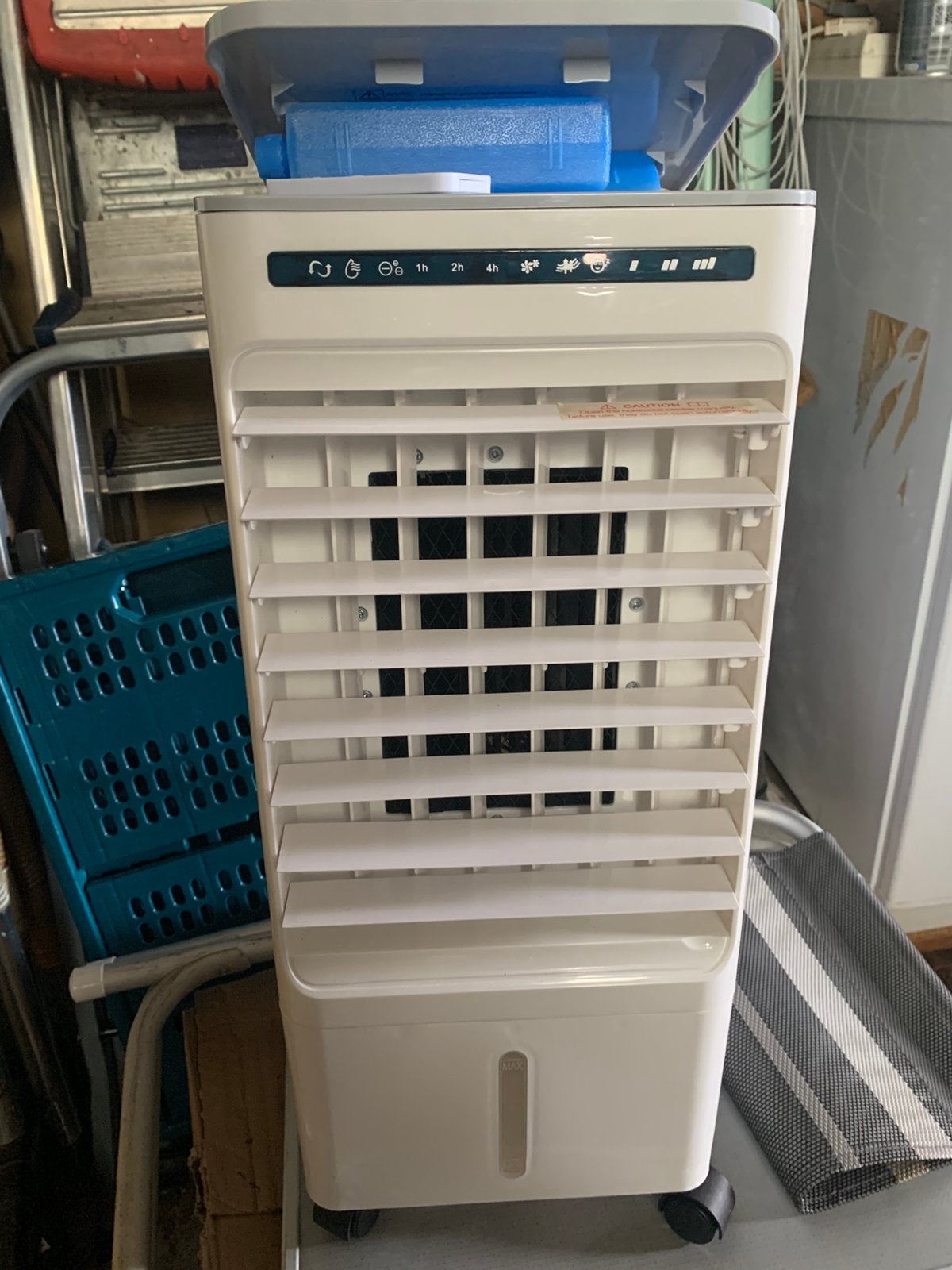 Air Cooler 6 L, Ophalen, Minder dan 60 m³, 3 snelheden of meer, Zo goed als nieuw
