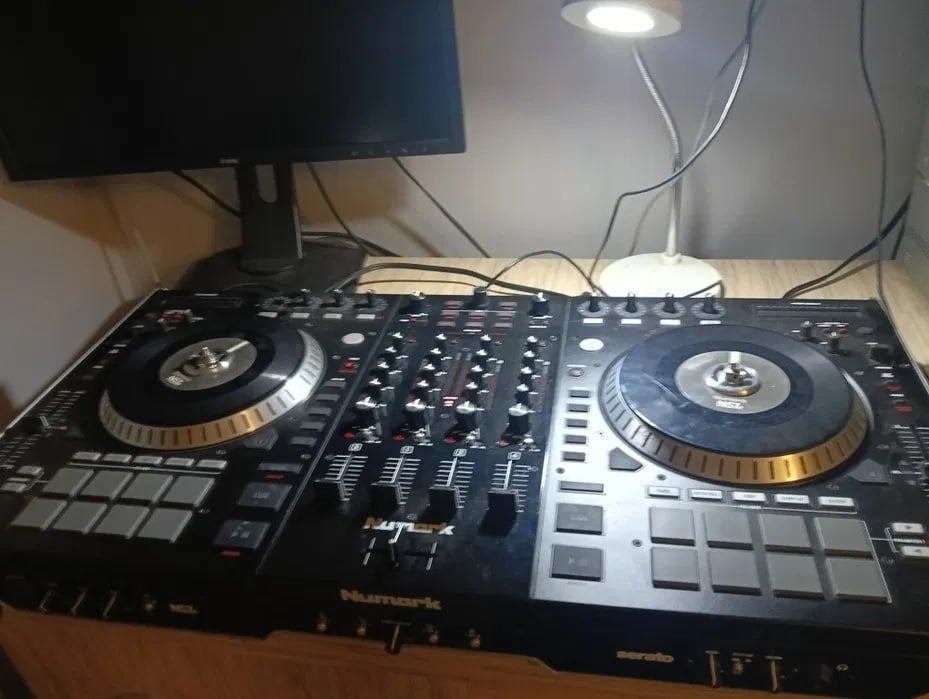 Numark NS7II Serato, Ophalen of Verzenden, Gebruikt, Dj-set, Numark