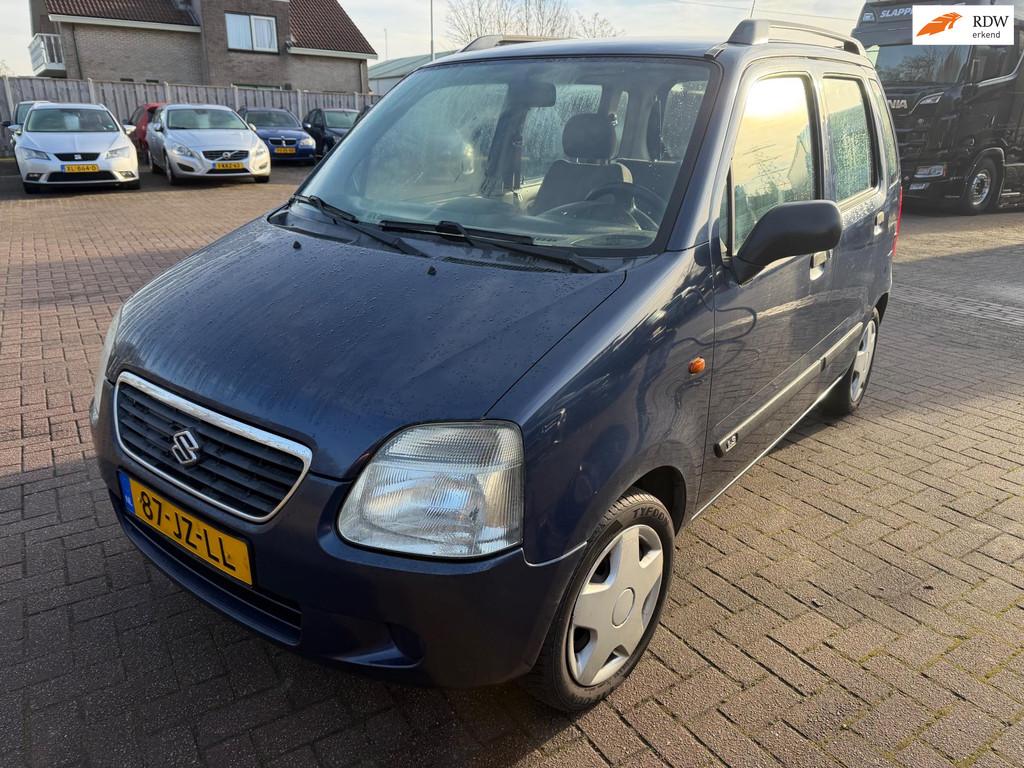 Suzuki Wagon R+ 1.3 GL INRUILKOOPJE, Auto's, Suzuki, Bedrijf, Te koop, Wagon R+, ABS, Airbags, Centrale vergrendeling, Dakrails