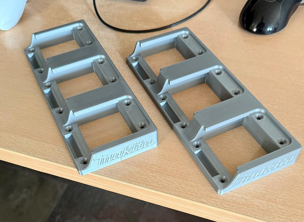 Makita accuhouders, meer kleuren mogelijk!, Ophalen of Verzenden, Zo goed als nieuw