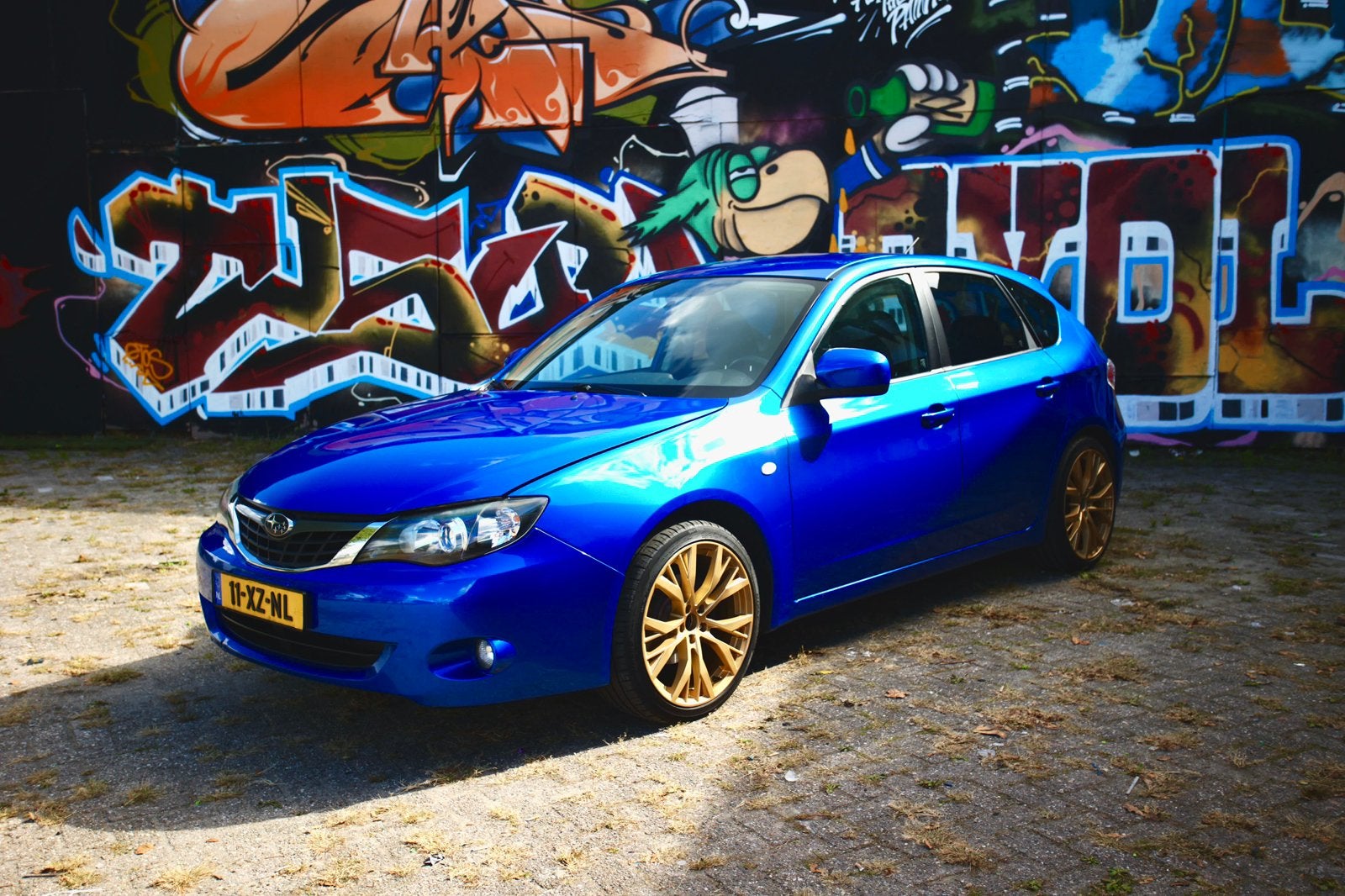 Subaru Impreza 2.0R Sport AWD, Ophalen