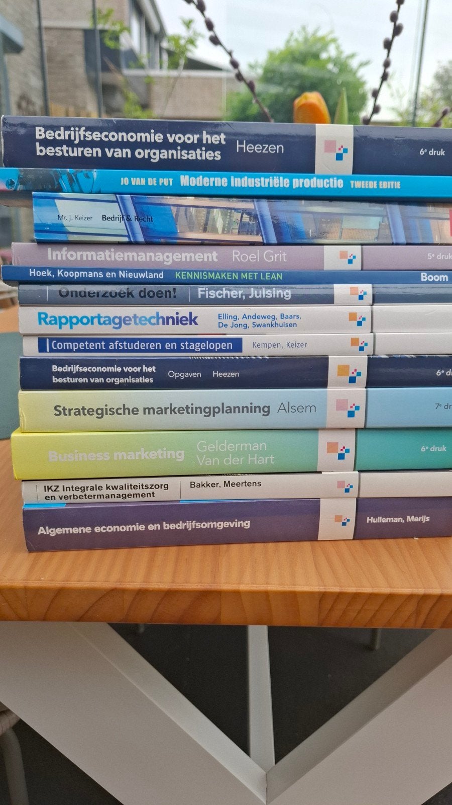 te koop schoolboeken technische bedrijfskunde, Boeken, Ophalen, Zo goed als nieuw, Overige niveaus