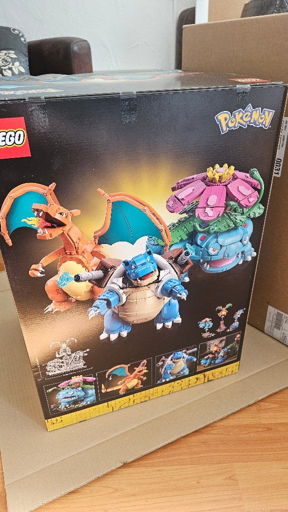 LEGO Venusaur,Charizard,Blastoise set(72153) - Verzegeld, Ophalen of Verzenden, Zo goed als nieuw