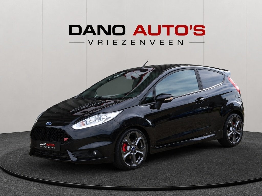 Ford Fiesta 1.6 ST2 182 PK Navi/Camera/Keyless/17'' inch, 183 pk, 1596 cc, 1063 kg, Gebruikt