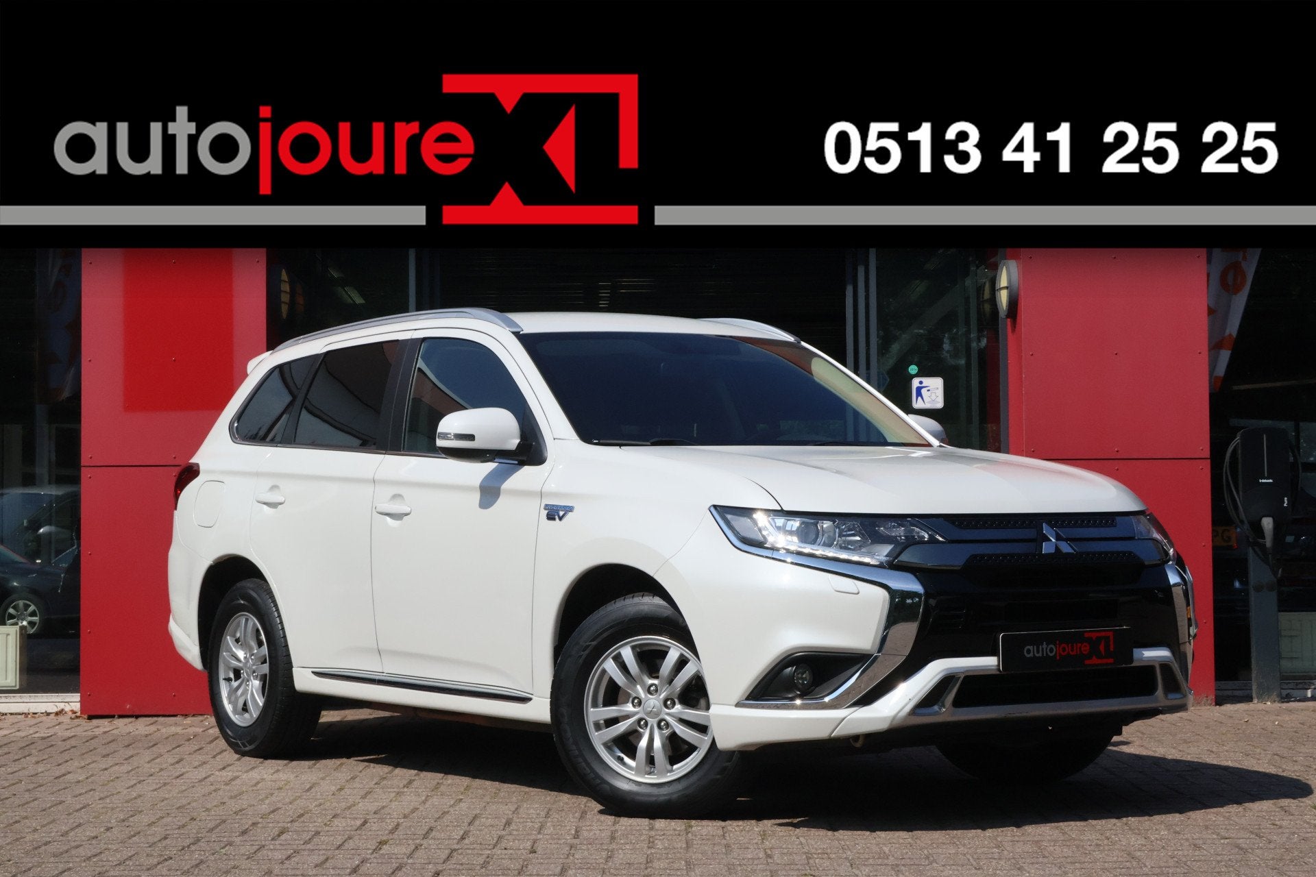 Mitsubishi Outlander 2.4 PHEV Pure | Origineel | Camera |, Auto's, Automaat, Stof, 4 cilinders, 1865 kg