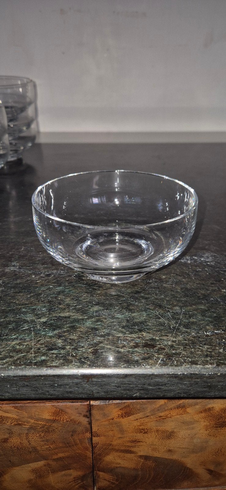Set van 12 Rosenthal Studio-Linie glazen schaaltjes, Ophalen