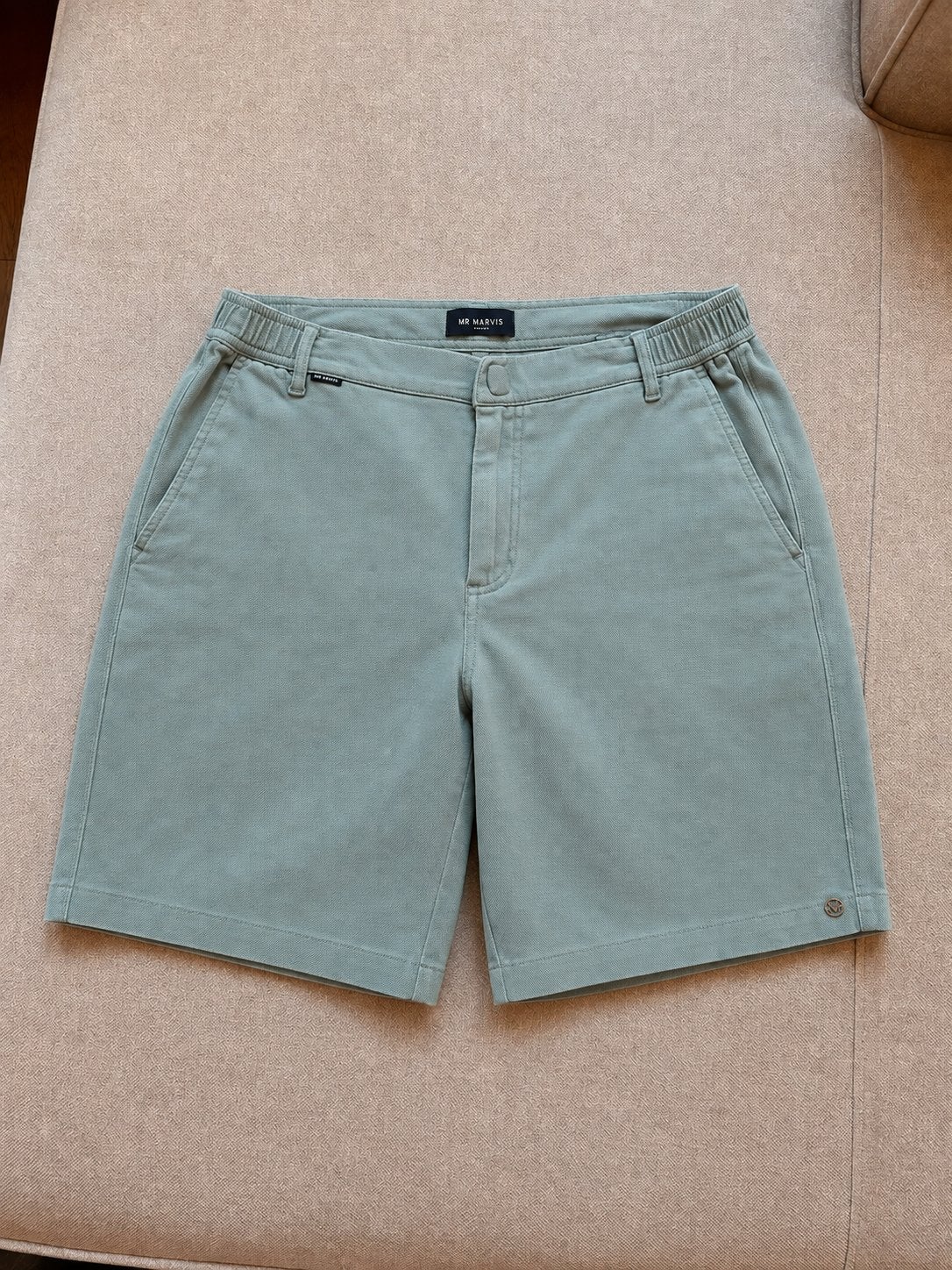 Mr Marvis The Originals korte broek - Maat XXL - W 38, Ophalen of Verzenden, Zo goed als nieuw, Maat 48/50 (M), Groen