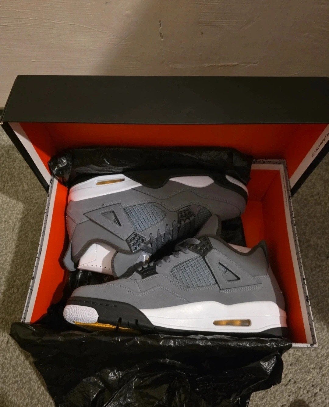 Air Jordan 4 Retro " Cool Grey ", Ophalen, Overige kleuren, Nieuw, Sneakers of Gympen