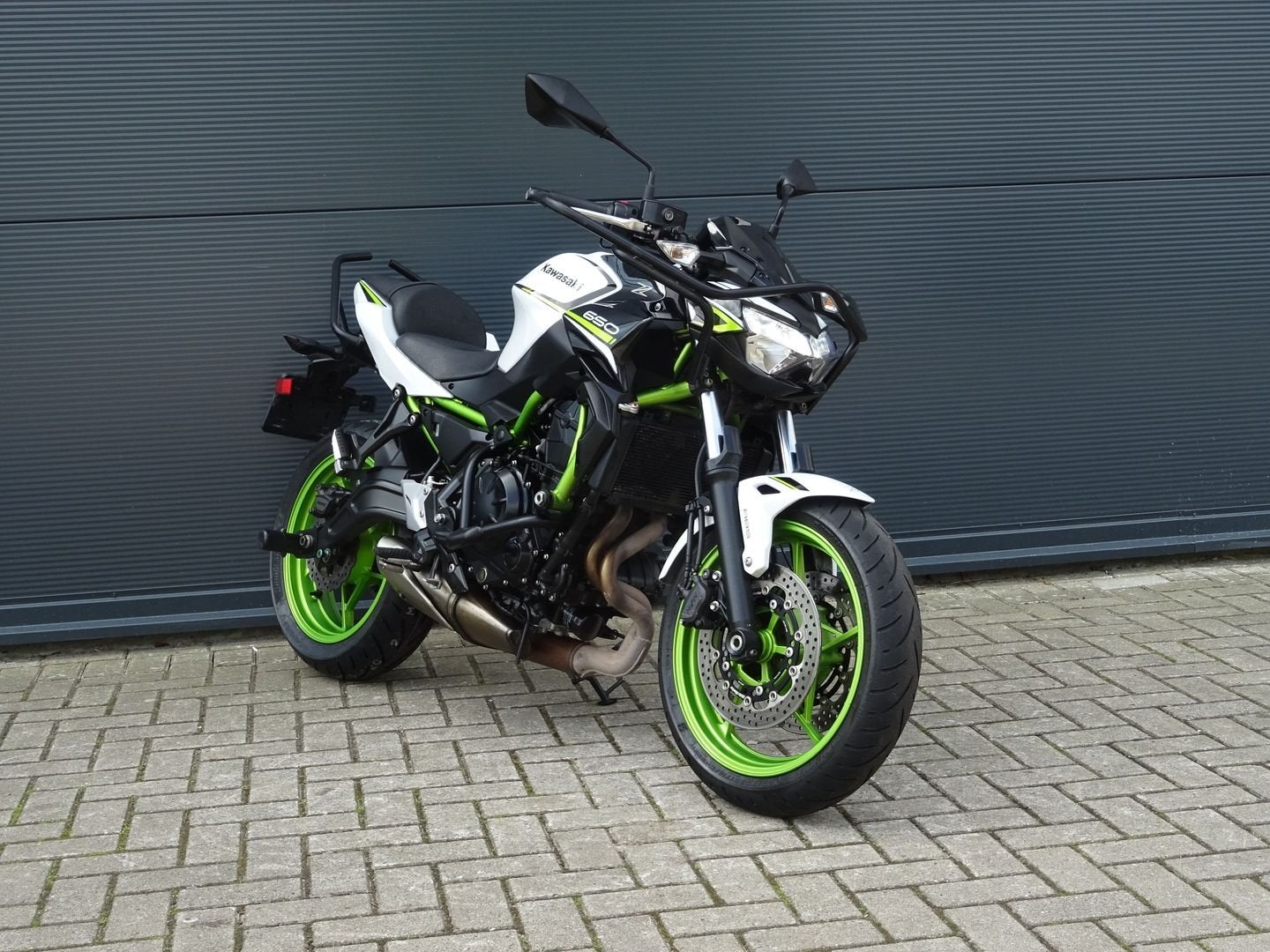 KAWASAKI Z650 LES MOTOR BTW 2021 Lesmotor ABS Z 650, 2 cilinders, Bedrijf, Onbekend, KAWASAKI