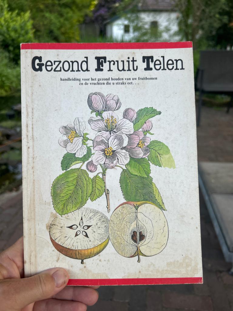 Gezond Fruit Telen - Handboek voor fruitbomen, Boeken, Ophalen of Verzenden, Gelezen, Tuinieren en Tuinplanten