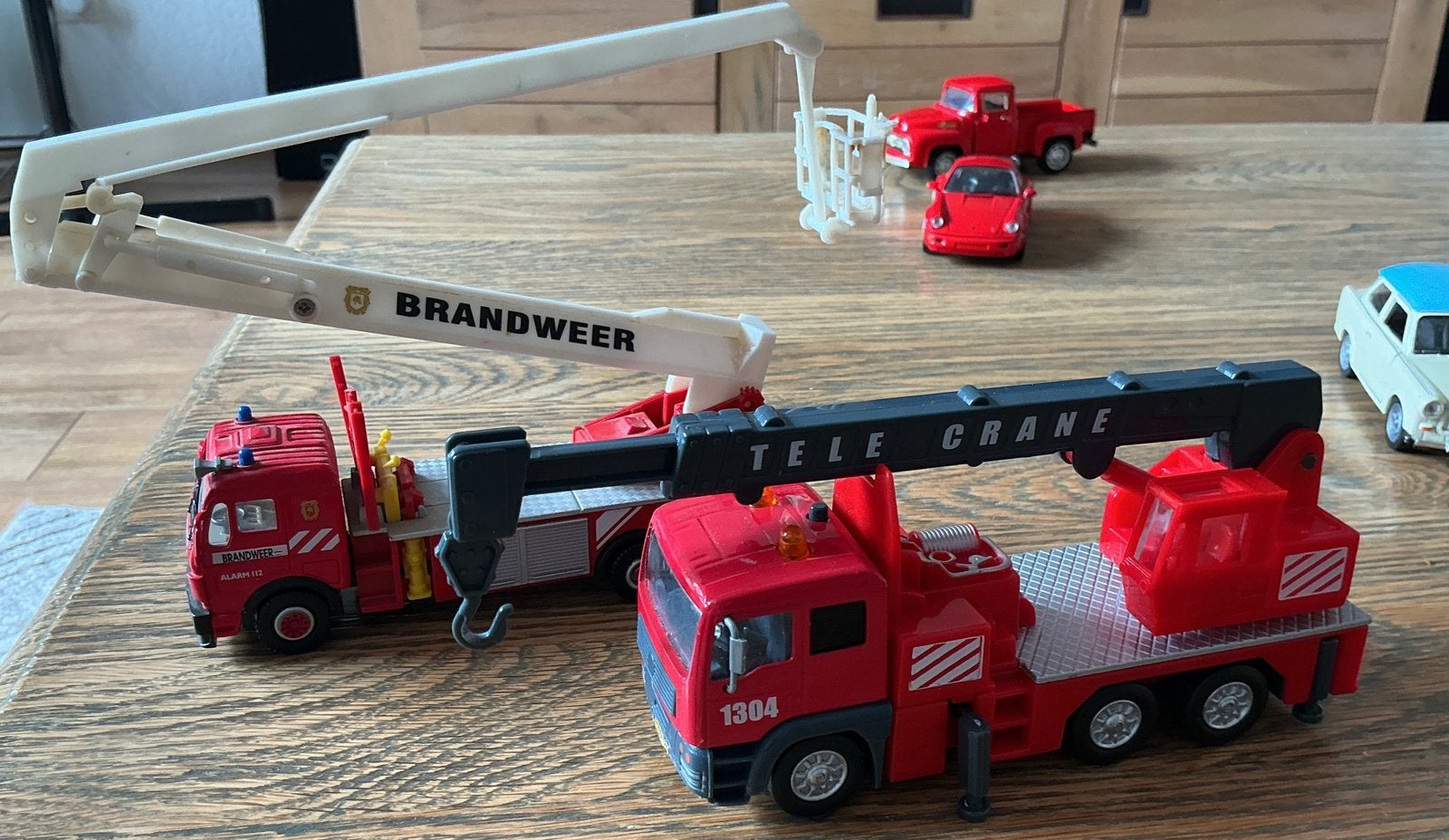 SPECIALE BRANDWEERWAGENS ZIE OMSCHRIJVING  VANAF 3,50, Ophalen, Gebruikt, Bus of Vrachtwagen