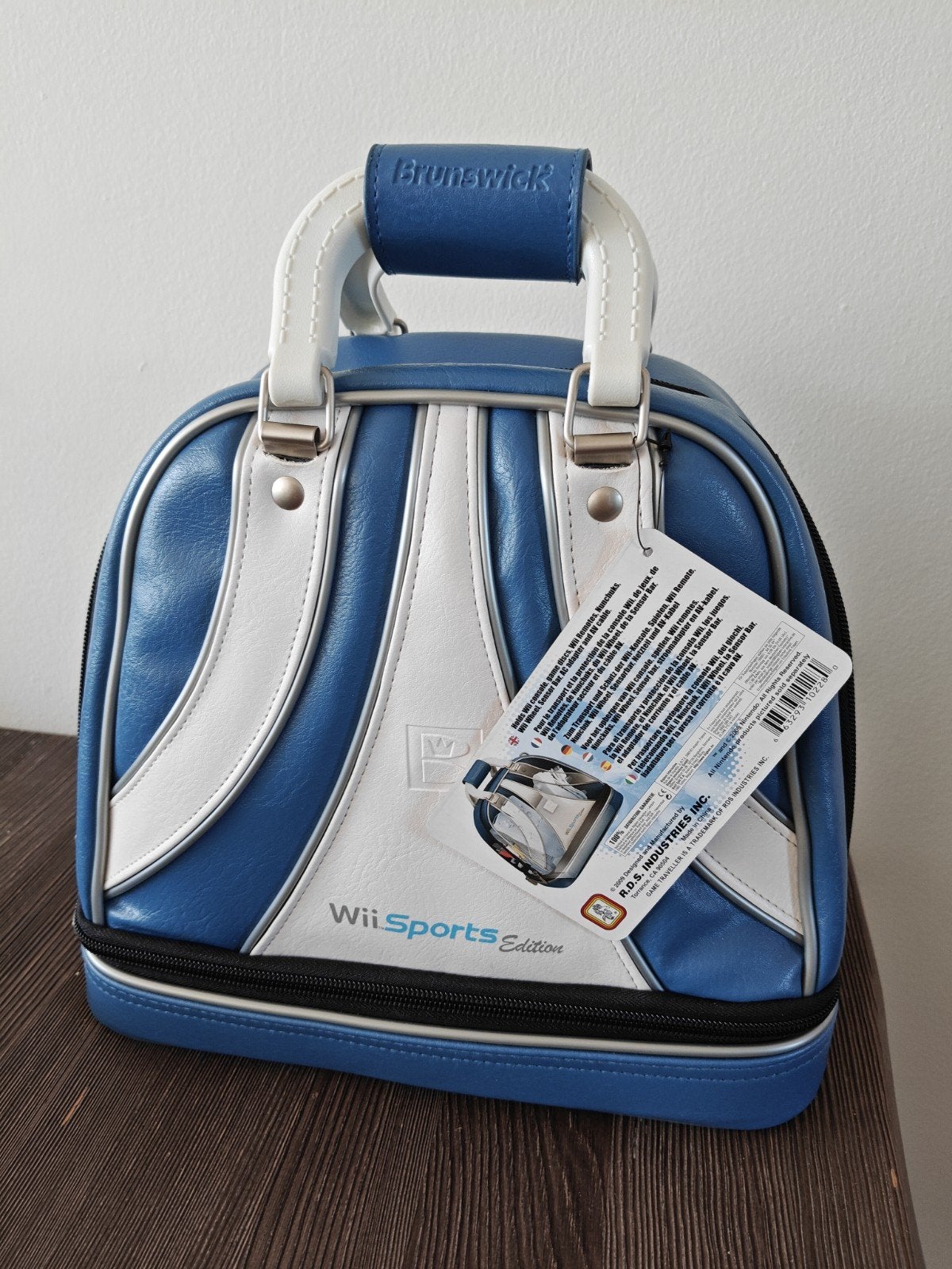Brunswick Wii Sports Edition Bowlingtas - Nieuw, Brunswick, Overige genres, 1 speler, Onbekend
