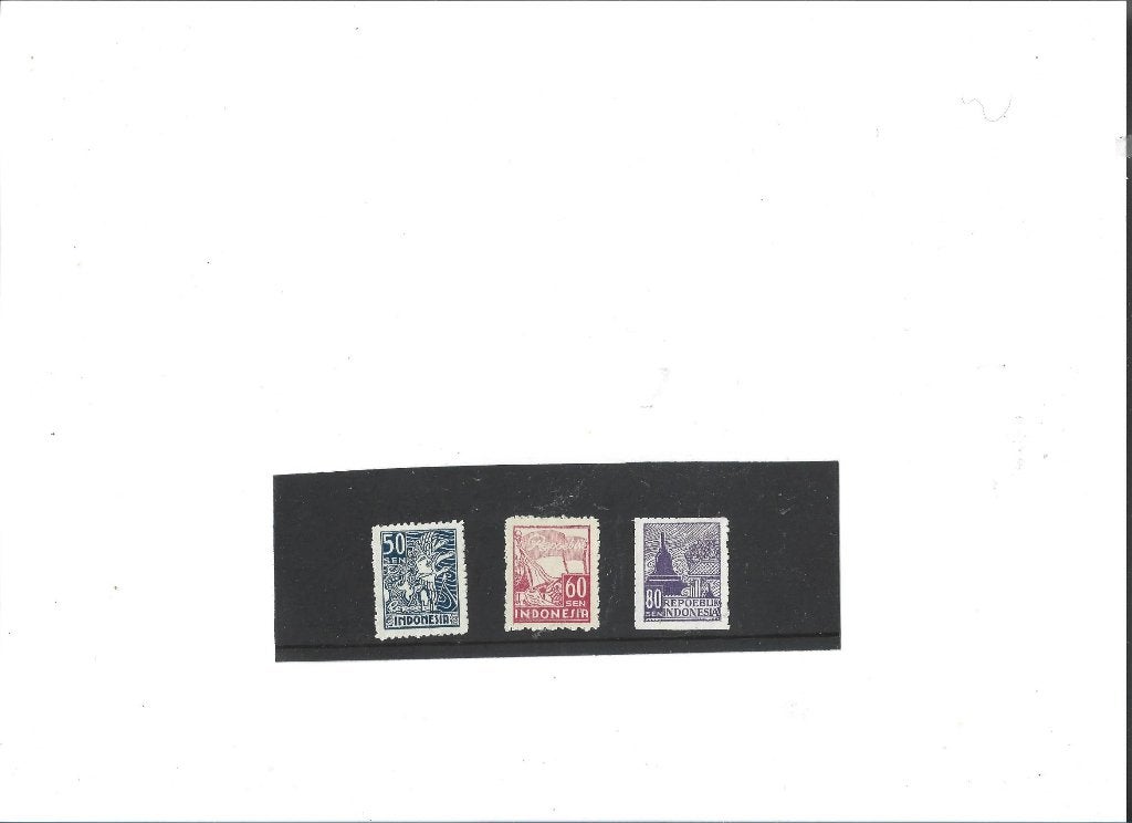 frankeerzegels ZB41 t/m43 verschillende tandingen, Postzegels en Munten, Ophalen of Verzenden, Postfris, Nederlands-Indië