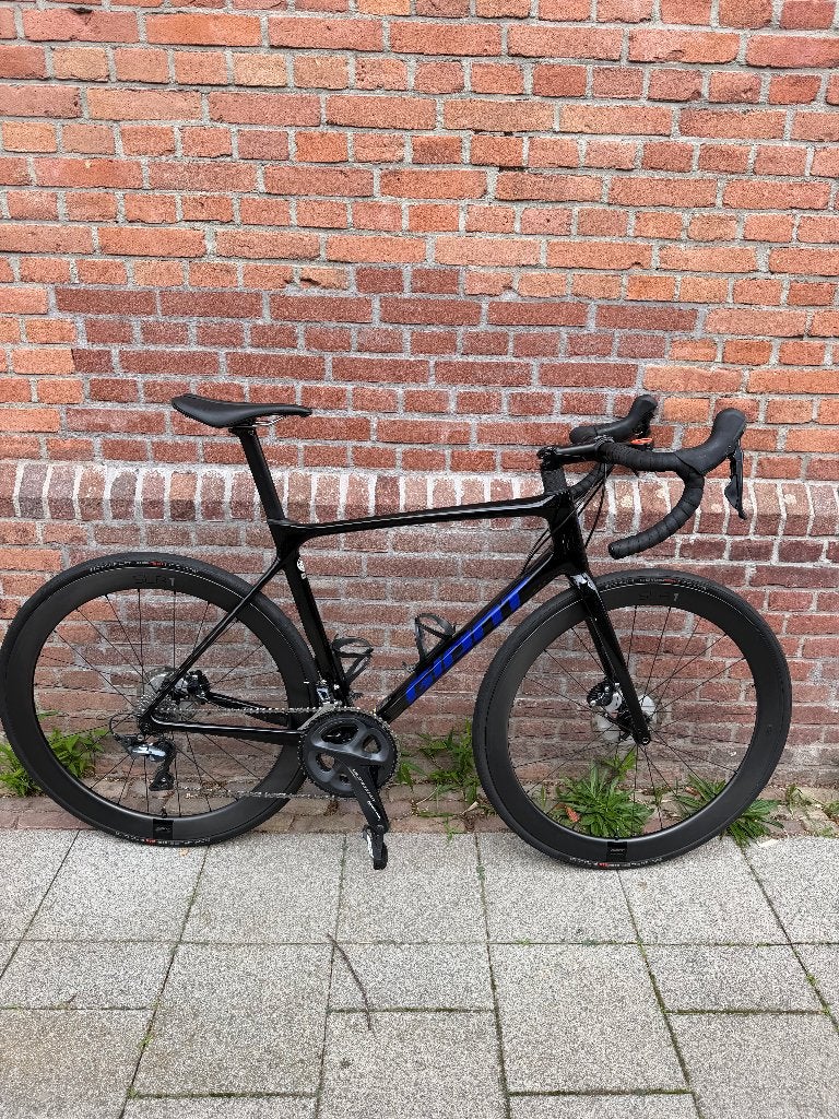 Giant TCR Advanced Pro 2024 - Ultegra - Dubbele PM - SLR1 50, Fietsen en Brommers, Ophalen, 28 inch, Carbon, Giant