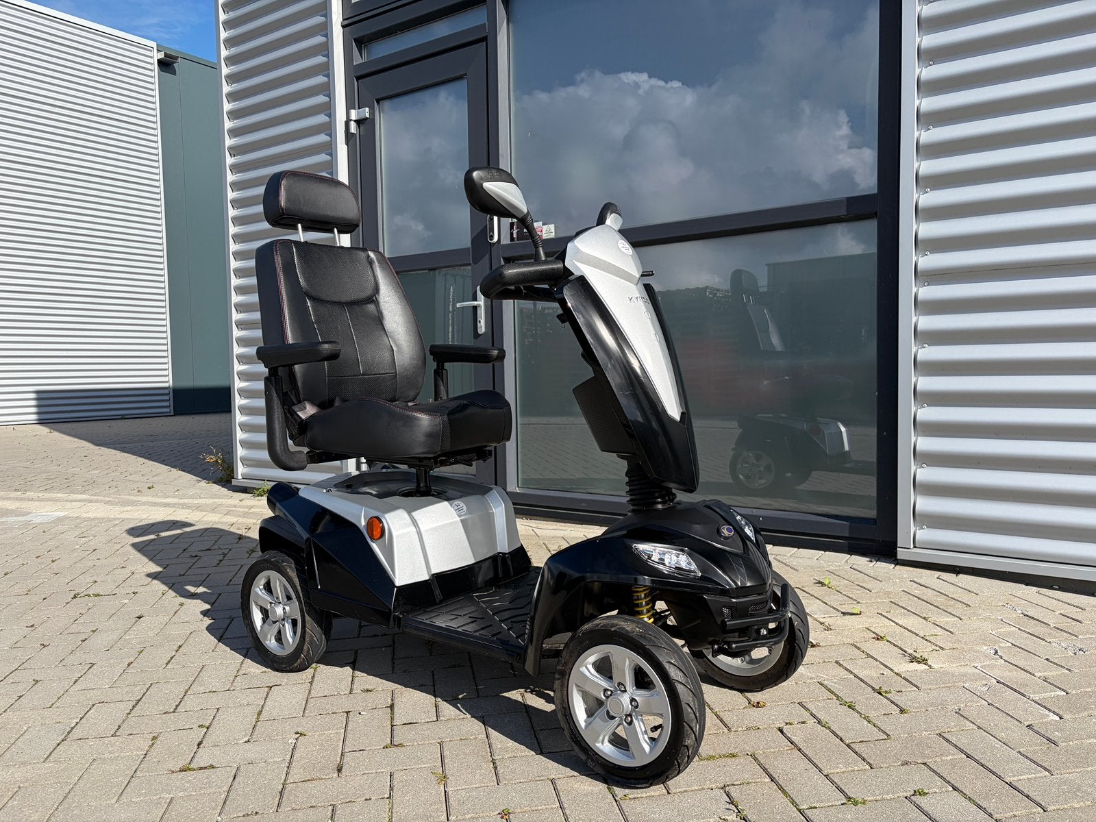 Bijna nieuwe Scootmobiel Kymco maxer 429 KM