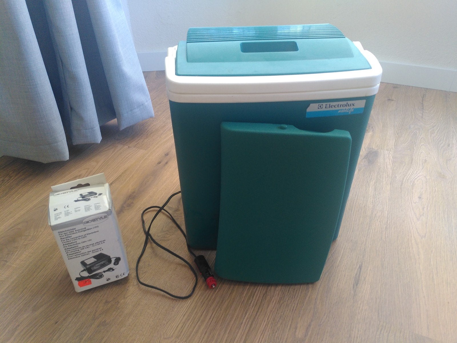 Electrolux Koelbox met 12V-220V adapter, Ophalen, Gebruikt, Koelbox, Elektrisch