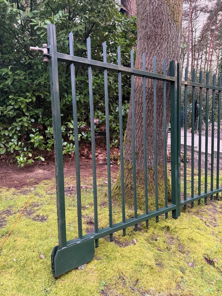 Poort hek draaipoort poort Tuinpoort, Tuin en Terras, Tuinhekken en Hekwerk, Ophalen, Gebruikt, IJzer