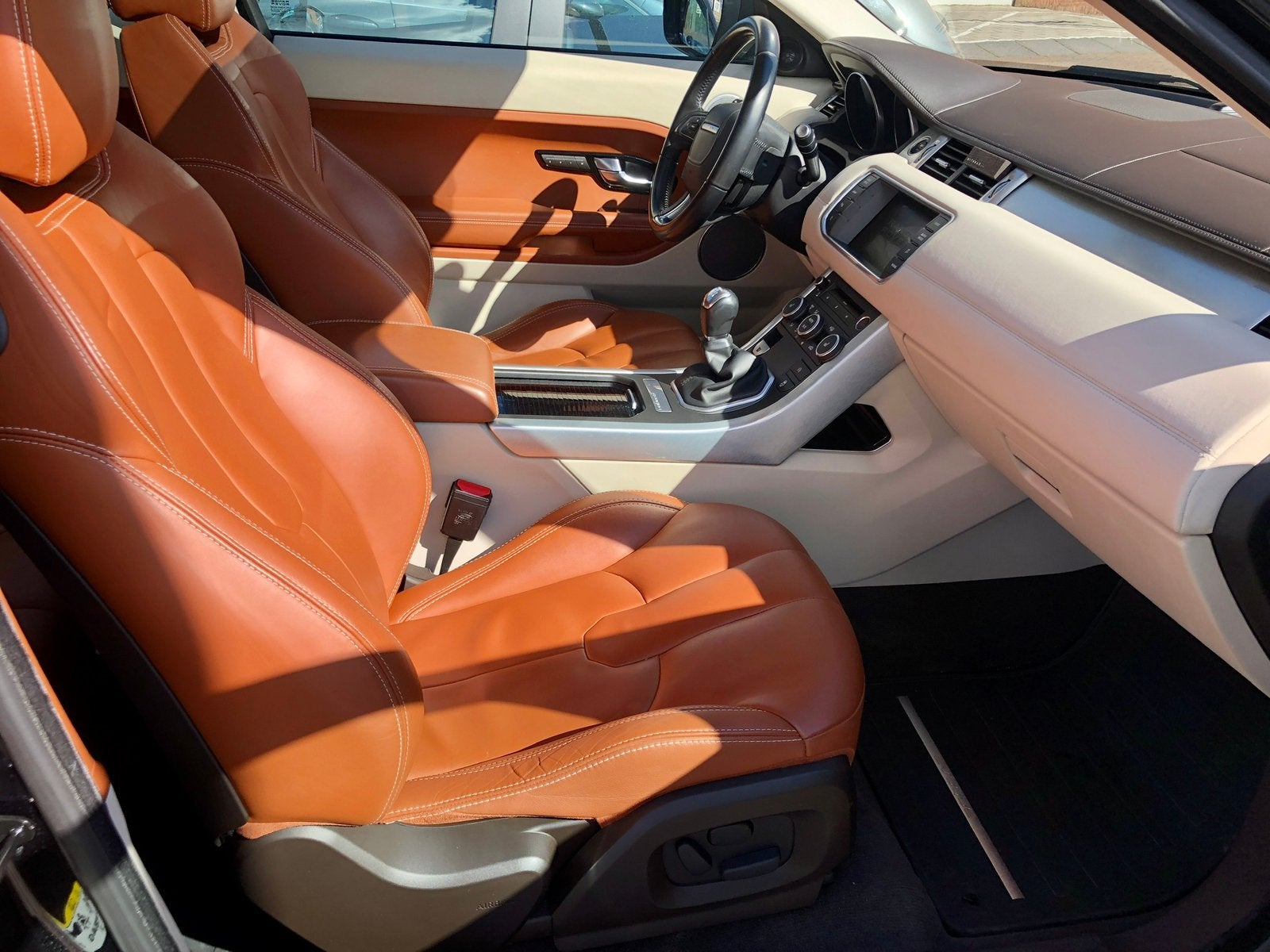 Lederen interieur Range Rover Evoque, Ophalen, Nieuw, Rover