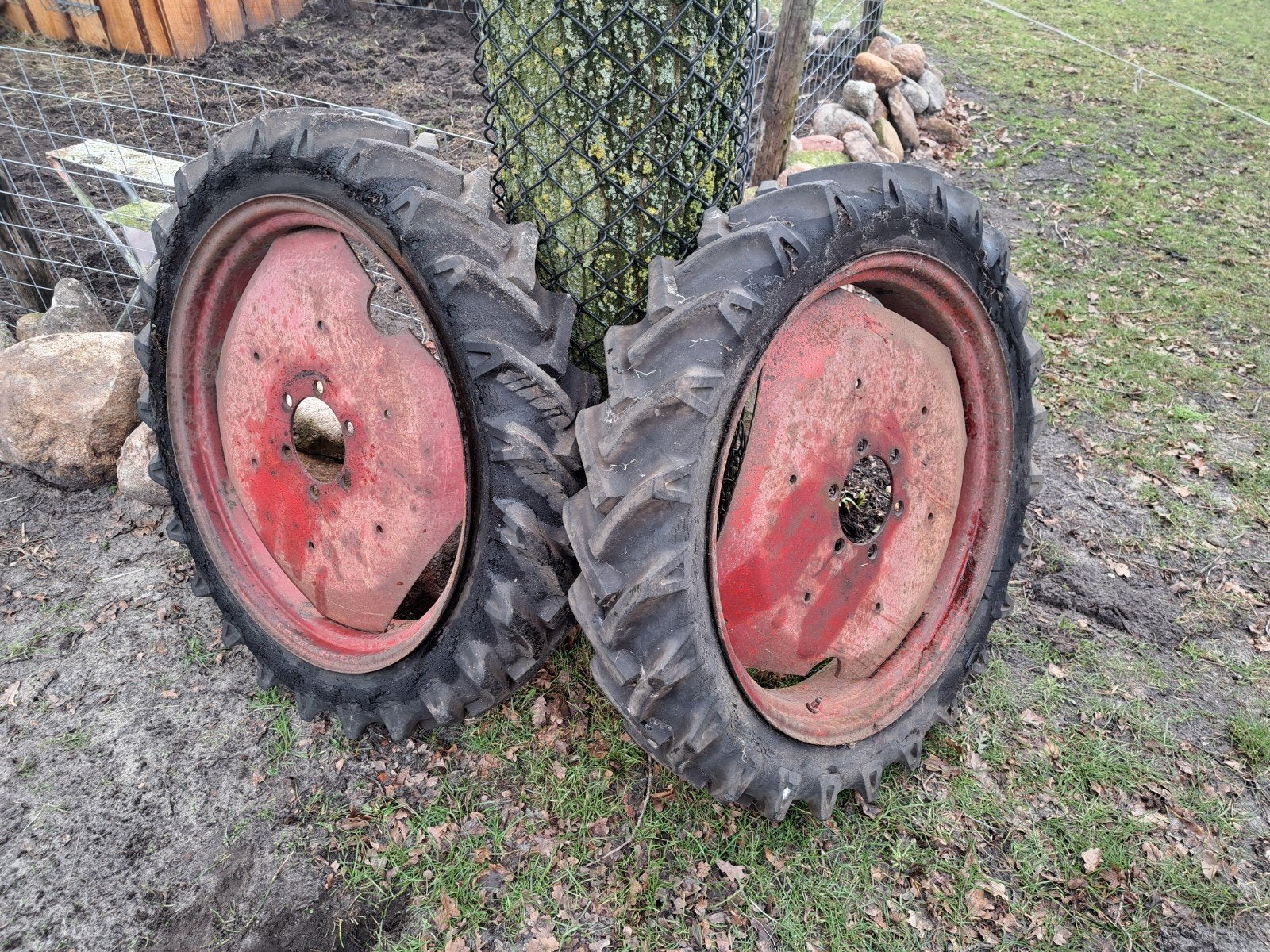 Cormick wiel ihc landbouw agrarisch tractor trekker Oldtimer, Ophalen of Verzenden