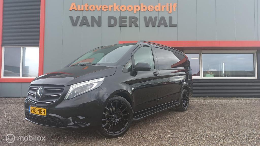 Mercedes Vito Bestel 114 CDI Lang, Auto's, Automaat, Gebruikt, Euro 6, 4 cilinders