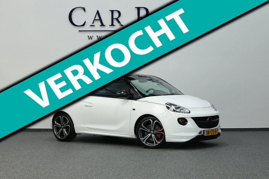 Opel ADAM 1.4 Turbo S 150+PK LED/ALCANTARA HEMEL/LEDER/LMV/C, Auto's, Opel, Voorwielaandrijving, Gebruikt, Euro 6, 4 cilinders