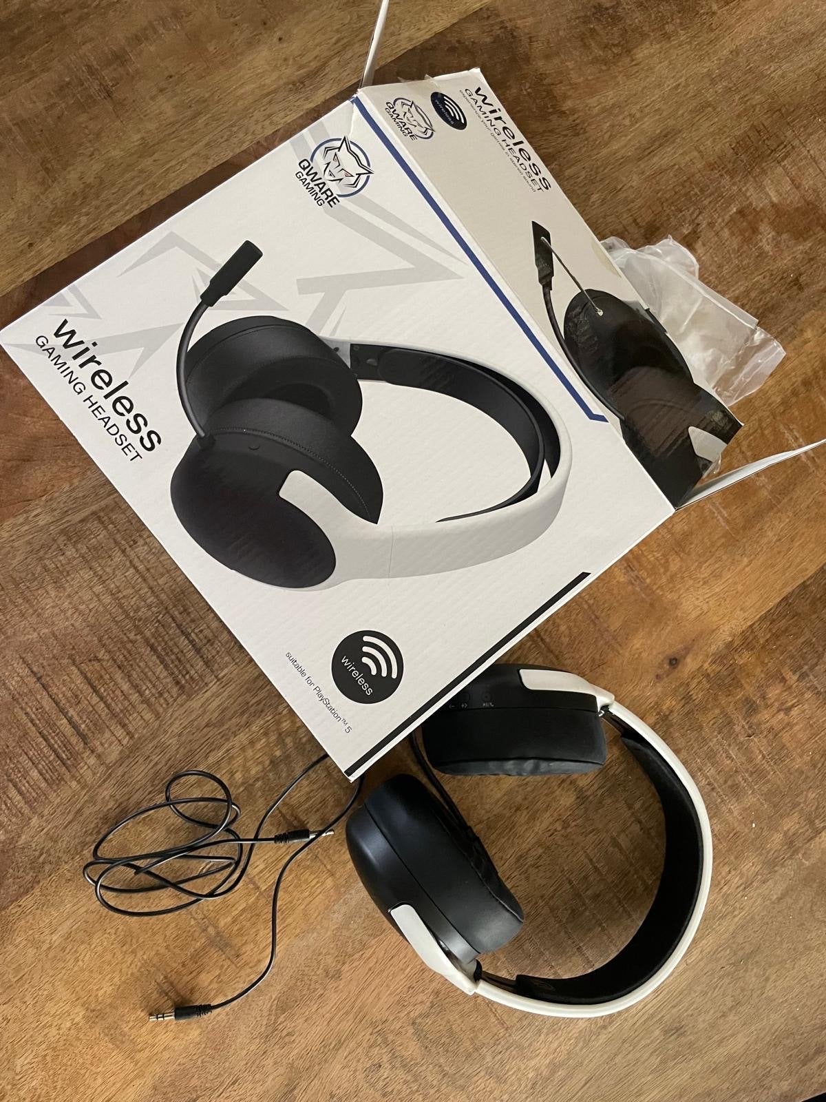 Qware Gaming Headset - Nieuw in doos, Computers en Software, Headsets, Nieuw, Ophalen of Verzenden, Draadloos, Over-ear