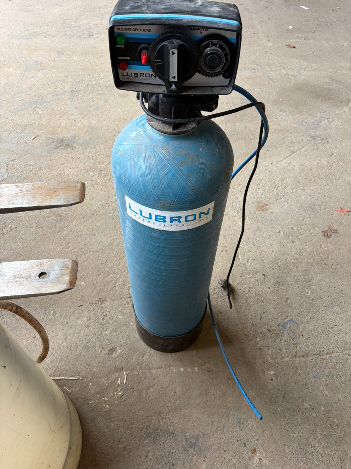 Lubron waterontharder T100eco, Witgoed en Apparatuur, Waterontharders, Ophalen, Gebruikt
