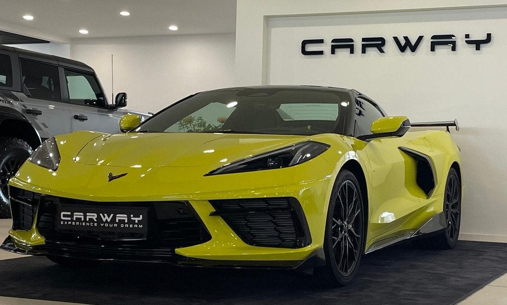 Chevrolet Corvette C8 C8 3LT Stingray Convertible R-Pack, Auto's, Chevrolet, Bedrijf, Te koop, Corvette, ABS, Achteruitrijcamera