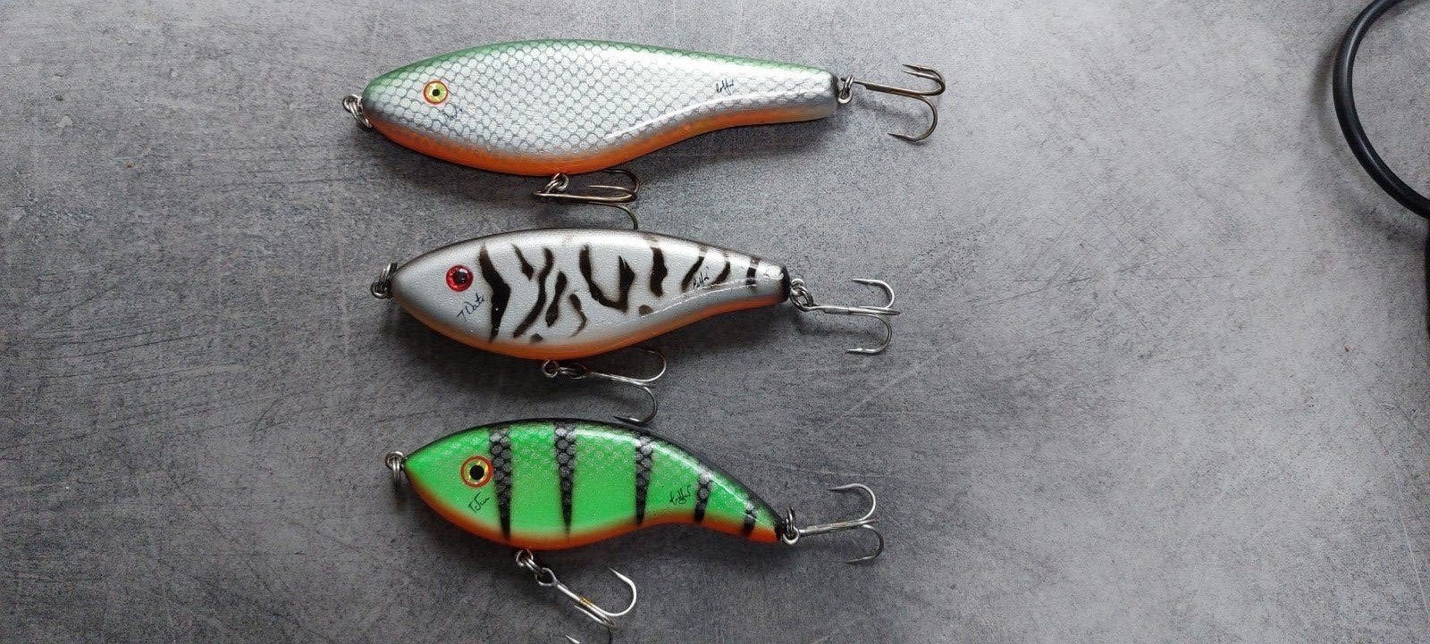 Loz Harrop jerkbaits, Ophalen of Verzenden, Zo goed als nieuw, Overige typen