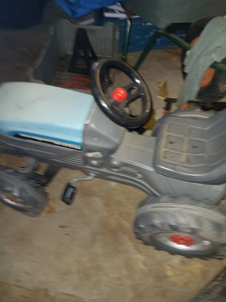 Ford Traptractor - Gebruikt, Kinderen en Baby's, Speelgoed | Buiten | Voertuigen en Loopfietsen, Gebruikt, Trapvoertuig, Ophalen of Verzenden