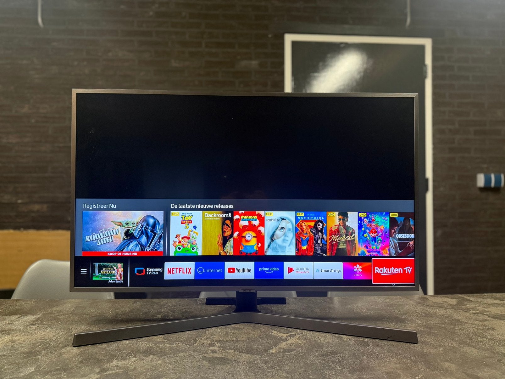 Samsung 43 Inch 4K Smart Tv Youtube Netflix NOG VEEL MEER!!!, Ophalen, 50 Hz, Zo goed als nieuw, Samsung