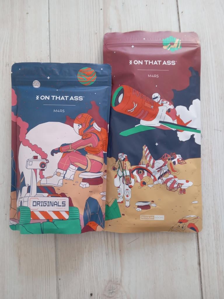 On That Ass Boxershort met bijpassende sokken, On That Ass, Overige kleuren, Nieuw, Ophalen of Verzenden