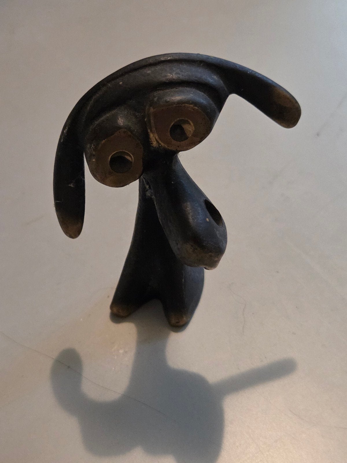 Vintage bronzen ezel beeldje. 10 euro, Ophalen of Verzenden