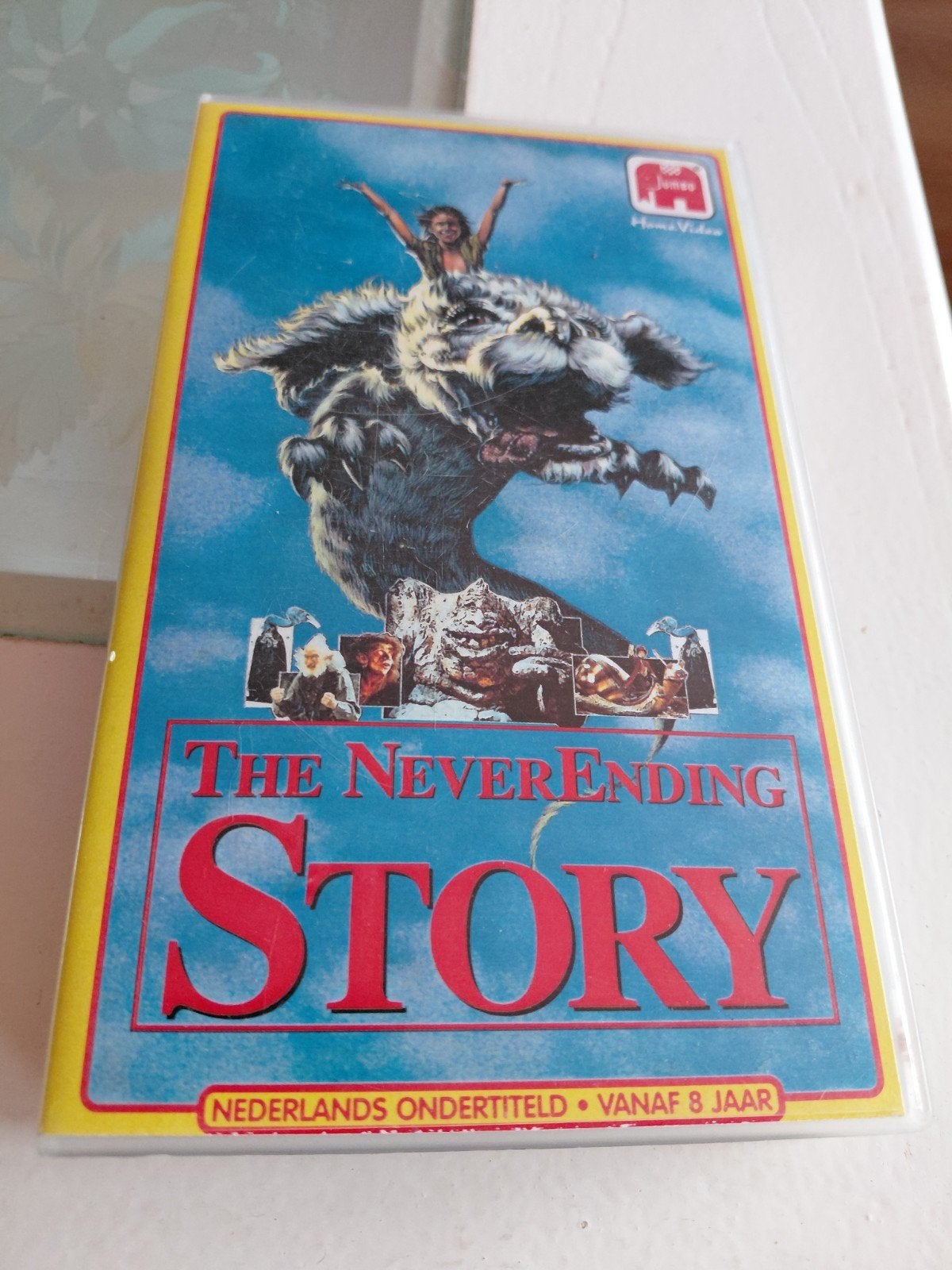 The Neverending Story videoband., Alle leeftijden, Ophalen of Verzenden, Gebruikt