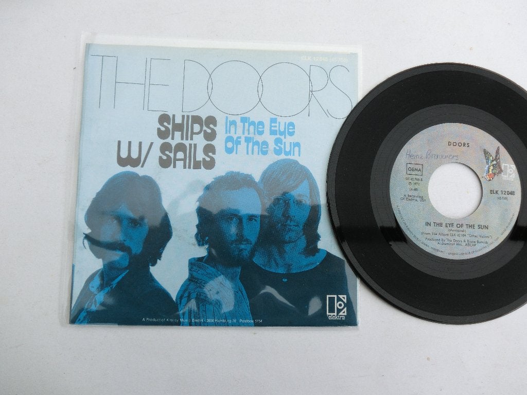 The Doors Ships W/sails, 7 inch, Single, Ophalen of Verzenden, Zo goed als nieuw