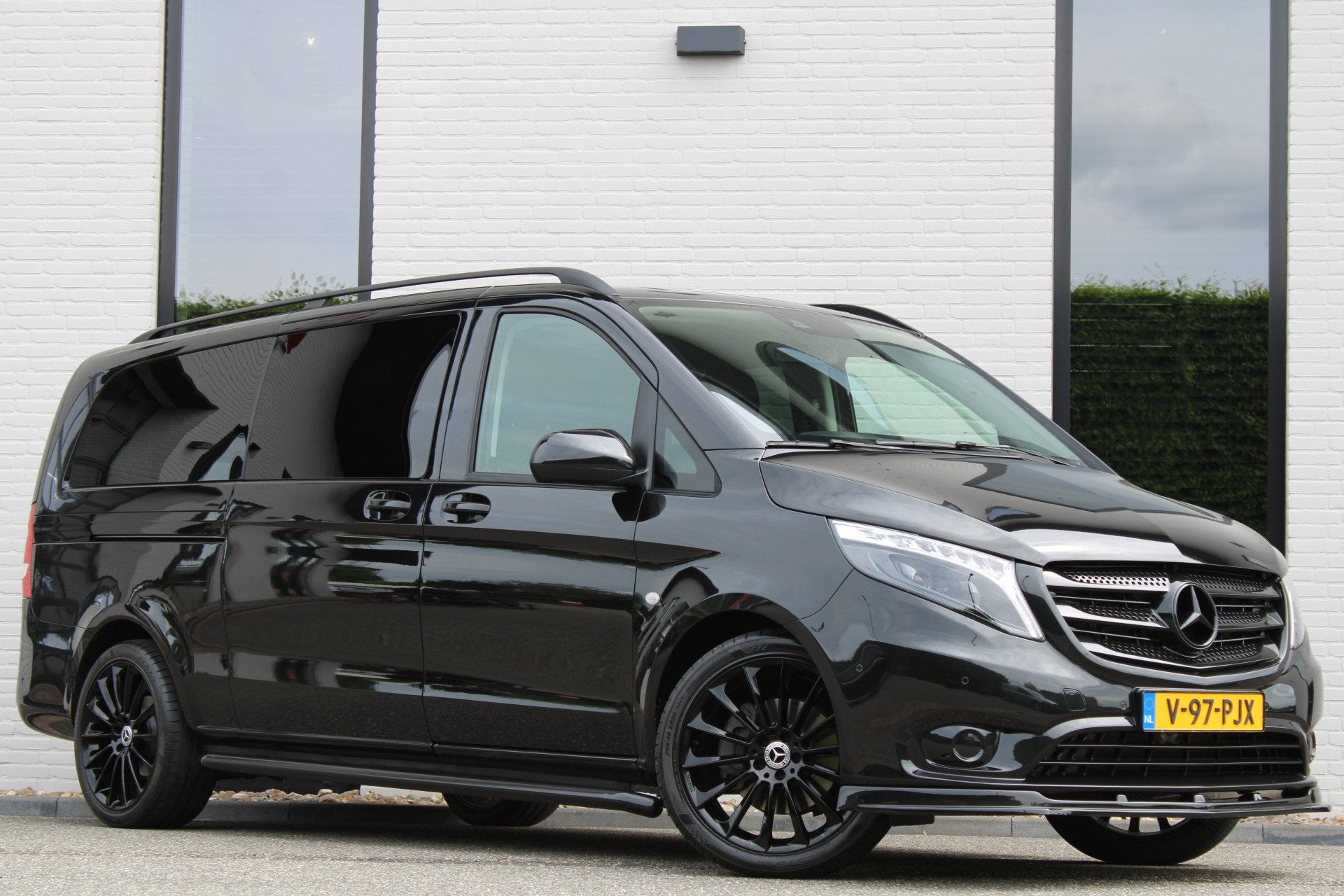 Mercedes-Benz Vito 116 CDI / Aut / XXL / DC / Led/Xenon / 6-, Auto's, Automaat, Automatische klimaatregeling, Gebruikt, 4 cilinders