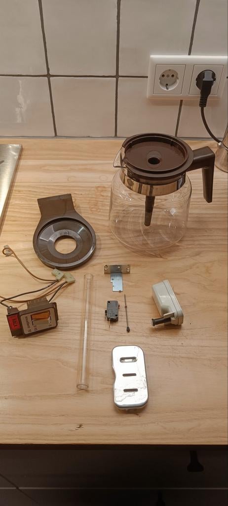 Onderdelen Moccamaster type 74, Witgoed en Apparatuur, Koffiezetapparaten, Ophalen, Koffiemachine