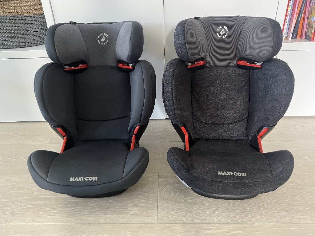 2x Maxi-Cosi Rodifix, Ophalen, 15 t/m 36 kg, Zo goed als nieuw, Isofix