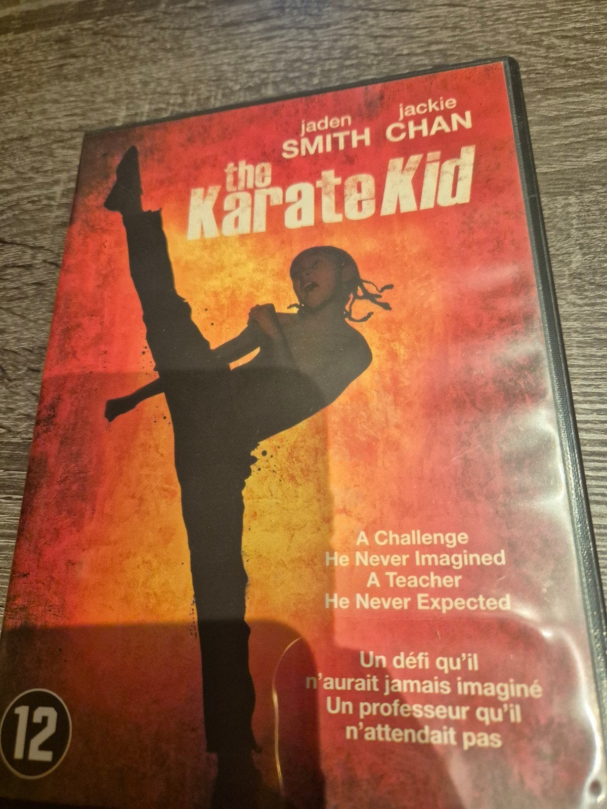 the karate kit, Alle leeftijden, Ophalen of Verzenden, Zo goed als nieuw