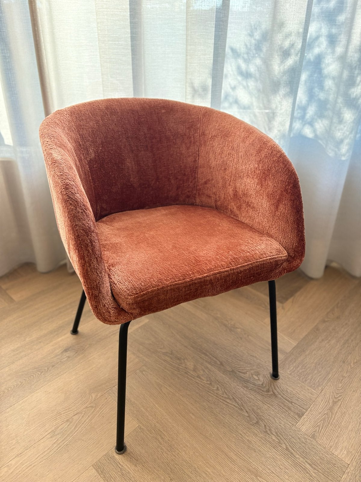 4 WOOOD Noelle eetkamerstoelen - Karwei, Ophalen, Gebruikt, Overige kleuren, Vier